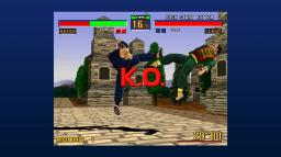 Virtua Fighter 2 Screenshot 1